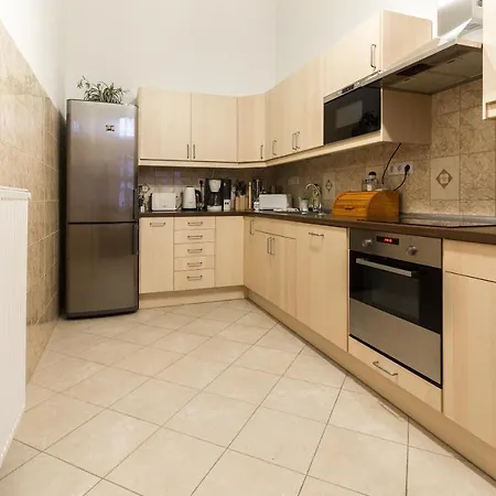 Beautiful Spacious Three-room Close To Buda Castle Apartment Budapest