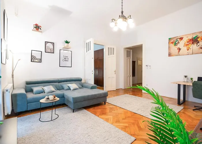 Apartament Beautiful Spacious Three-room Close To Buda Castle Budapesta
